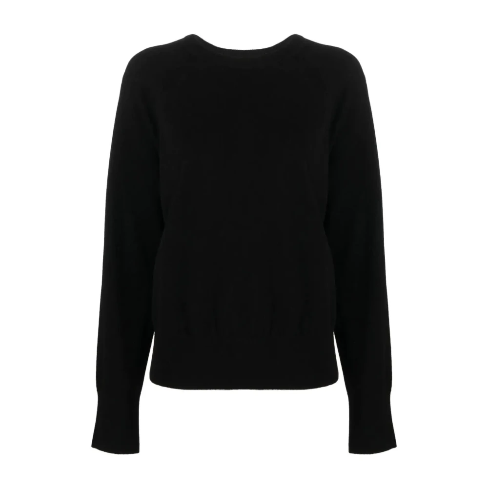 Vince Zwarte Cashmere Sweater Casual Stijl Black Dames