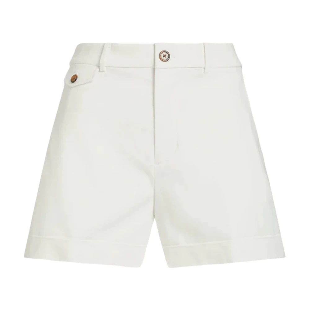 Ralph Lauren Witte Shorts voor Vrouwen White Dames