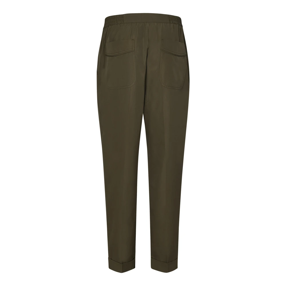 Tom Ford Luxe Groene Broek Aw24 Green Heren