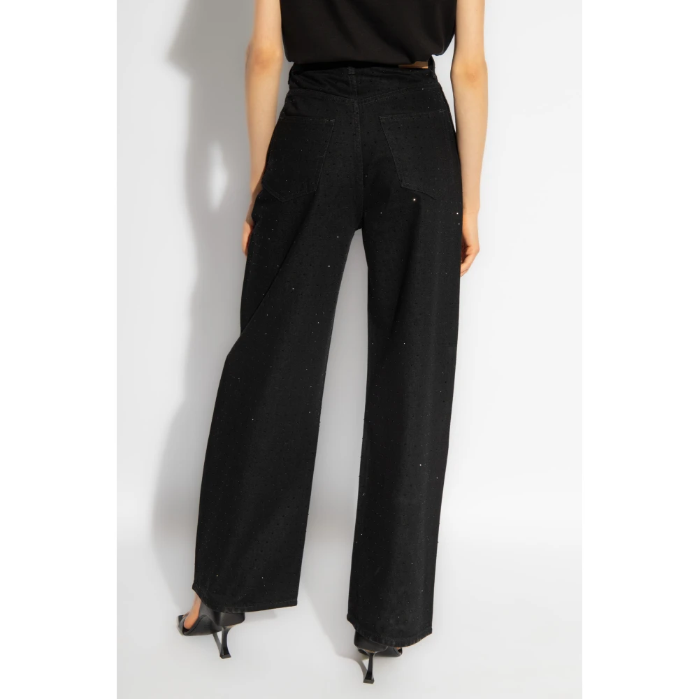Samsøe Shellly jeans Black Dames