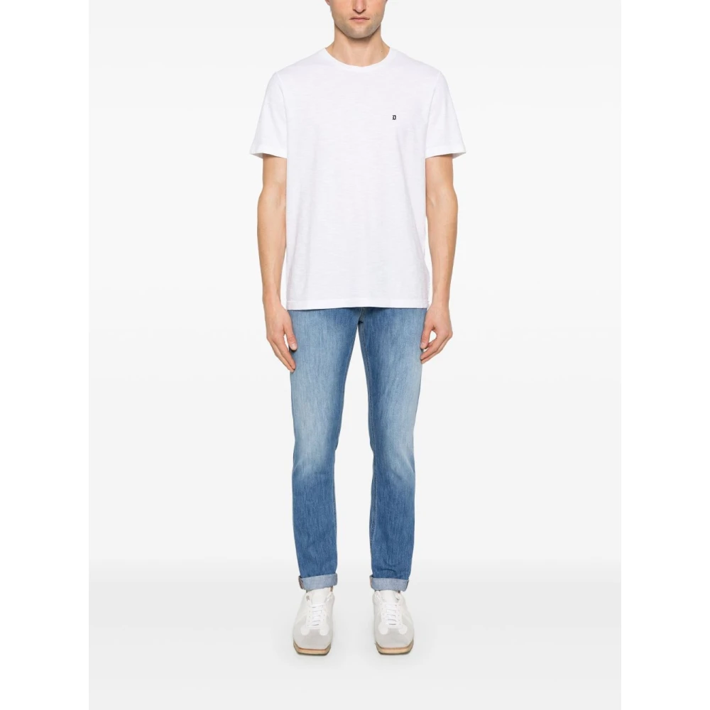 Dondup Blauwe Jeans voor Mannen Blue Heren