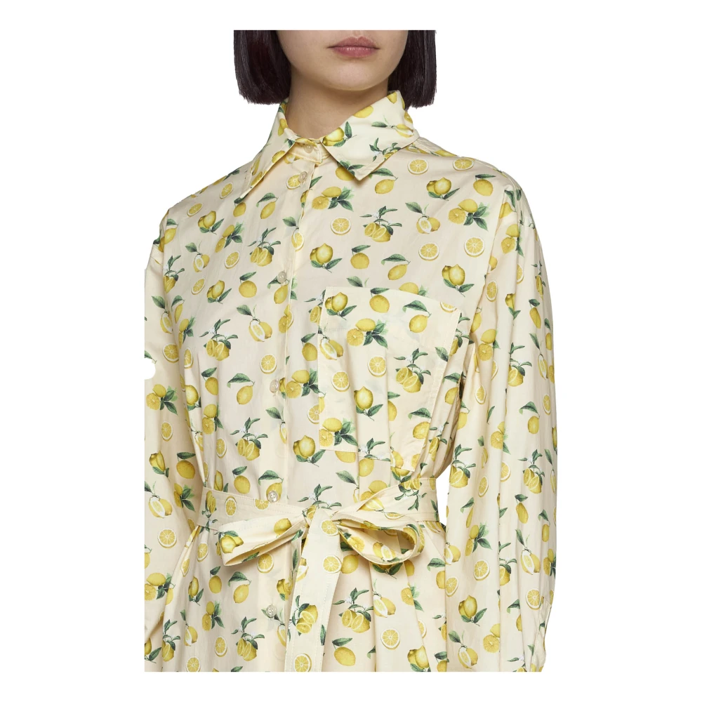 SPORTMAX Stijlvolle Jurken Collectie Multicolor Dames