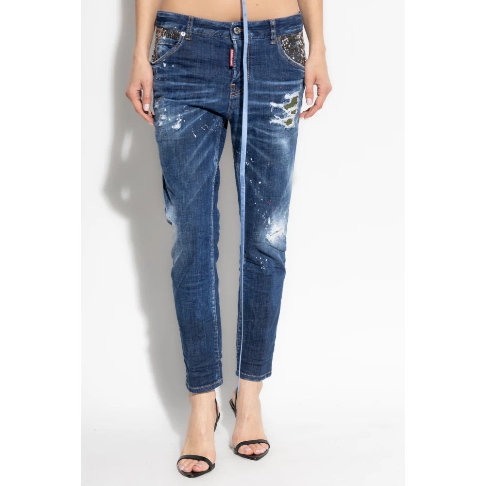 Dsquared2 Jeans Cool Girl Blue Dames