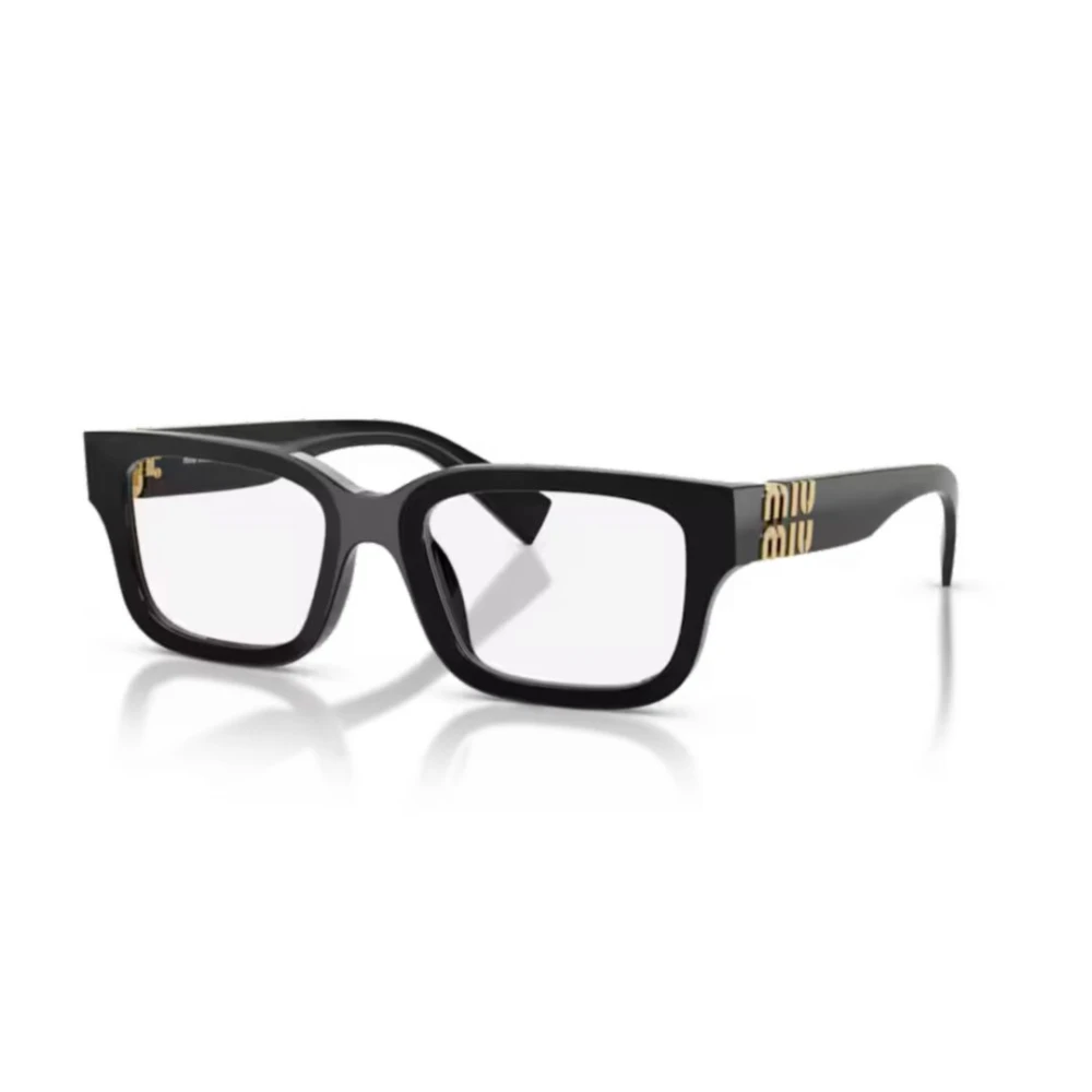 Miu Miu Unisex Black Glasses, 53 Mm, Vista Frame