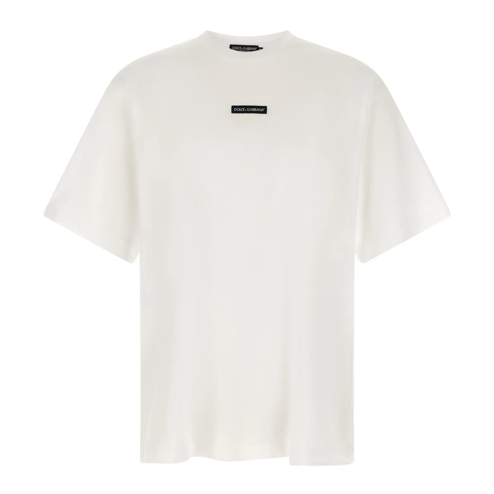 Dolce & Gabbana , Herren, Oberteile, Weiß, Xl