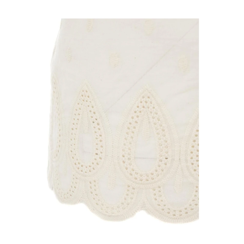 Guess Mouwloze Top Beige Dames