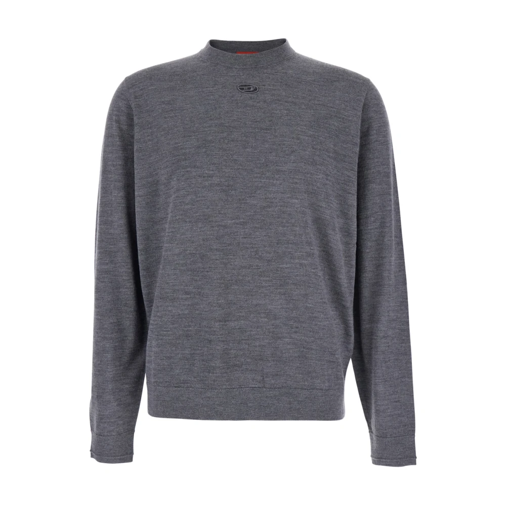 Diesel Uomo Grigio Maglie, M, New,
