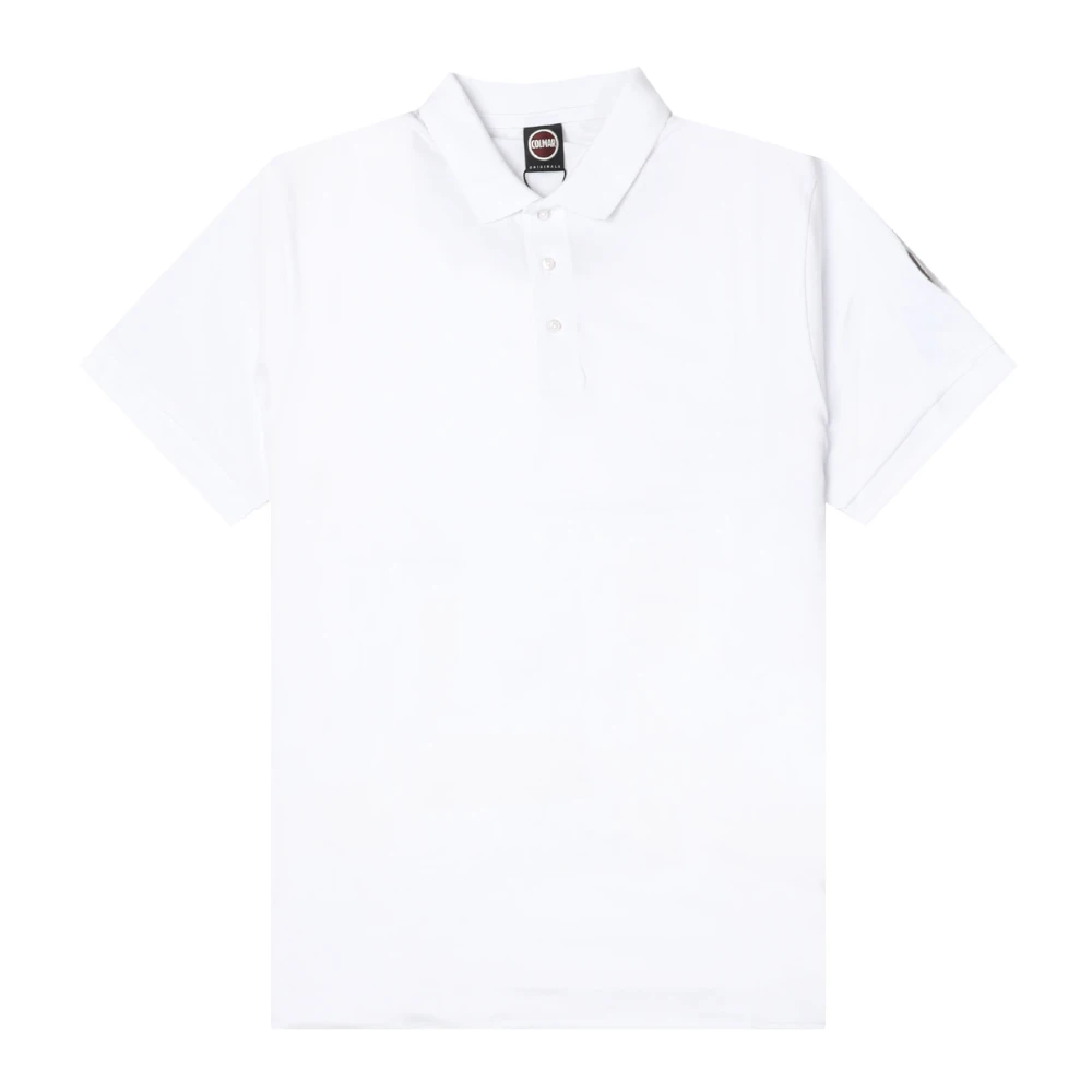 Colmar Witte Polo Shirt 7646 Originals White Heren