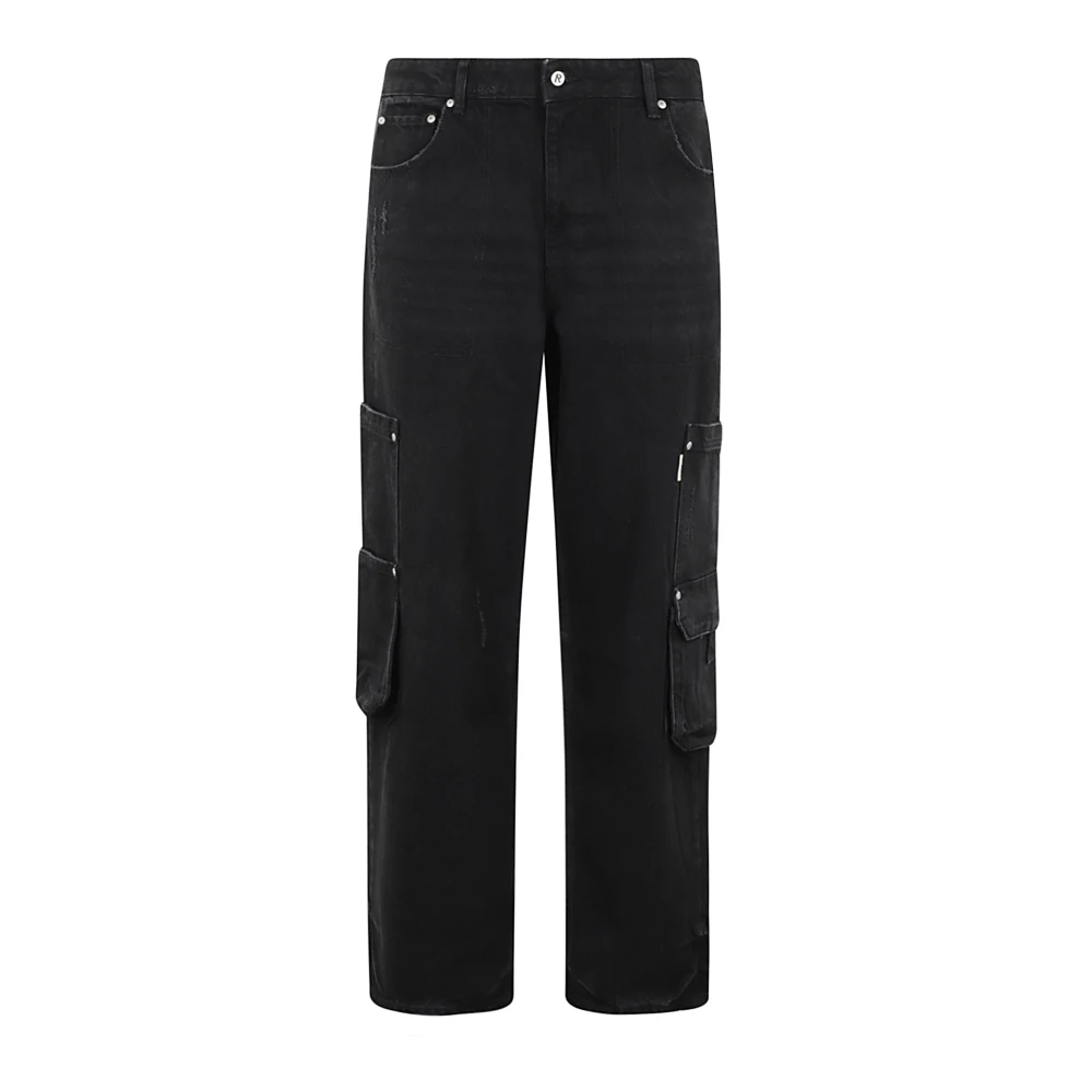 Represent Werkplaats Denim Jeans Black Heren