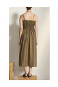 robe-longue-en-coton-a-rayures-bleu-fonce