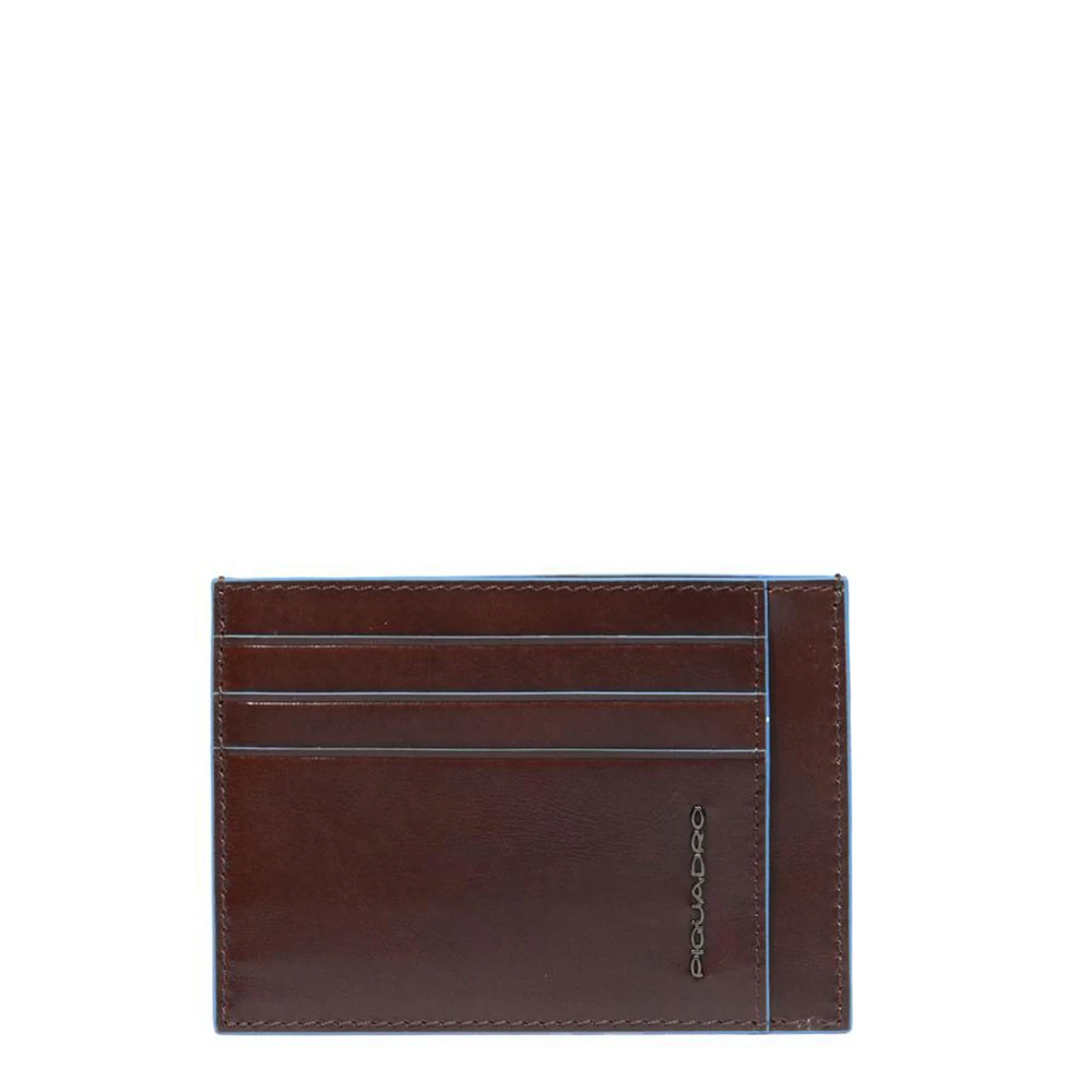 Piquadro Men's Brown Wallets & Cardholders, One Size, Wallets & Cardholders