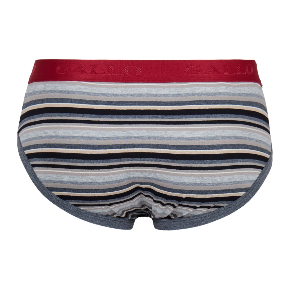 Gallo Klassieke katoenen slips met veelkleurige strepen Multicolor Heren