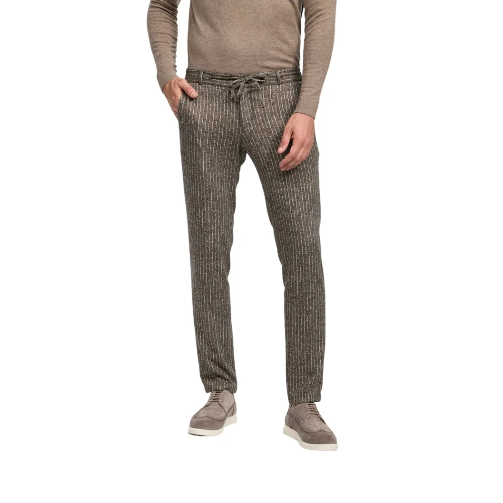 Zuitable Bruine Broek Dispartaflex Brown Heren