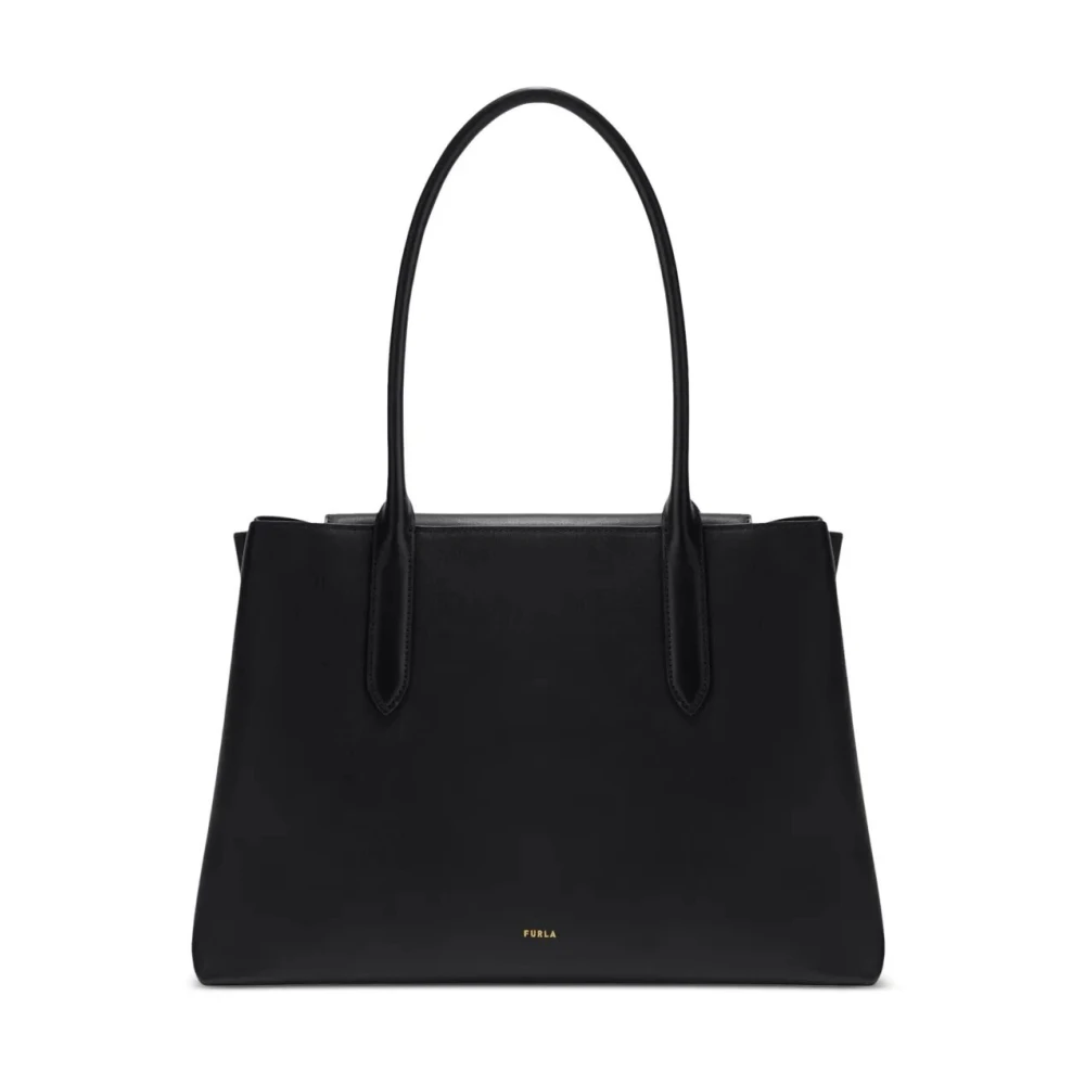 Furla Stijlvolle Meridiana Tote Tas Black Dames
