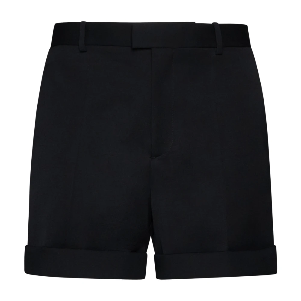 Bottega Veneta Zwarte Shorts Black Heren