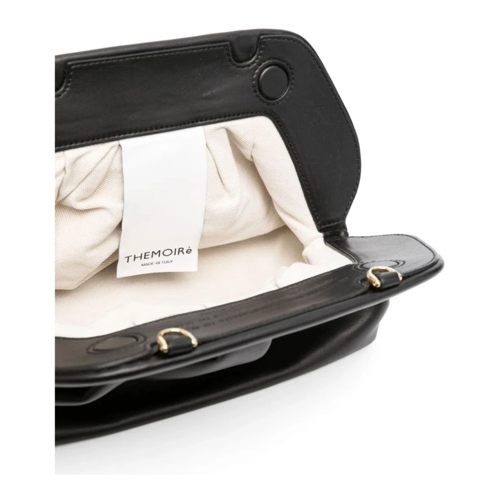 THEMOIRè Zwarte Tia Clutch Tas Black Dames