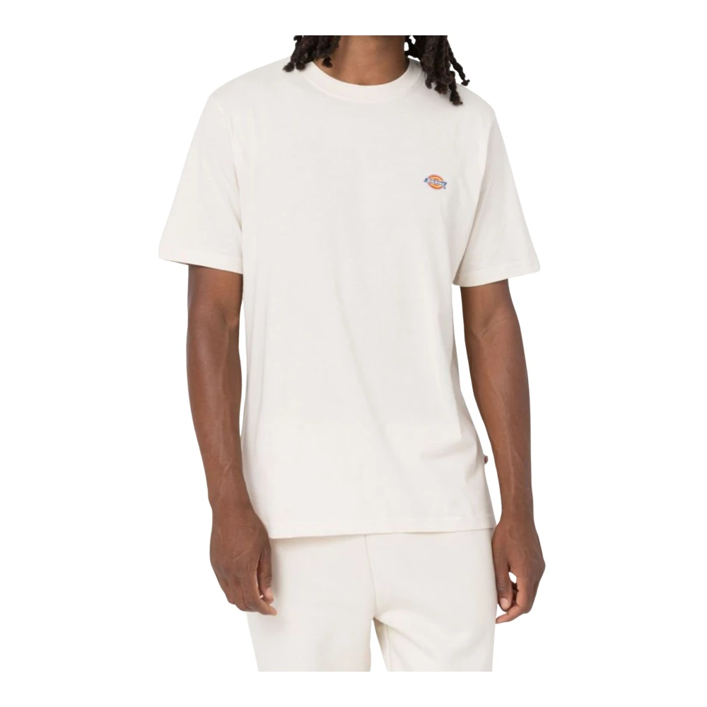 Dickies Mapleton Heren T-shirt Beige Heren