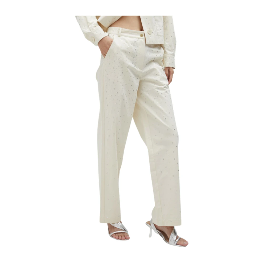 Trousers > Straight Trousers - - Lola Casademunt - Modalova
