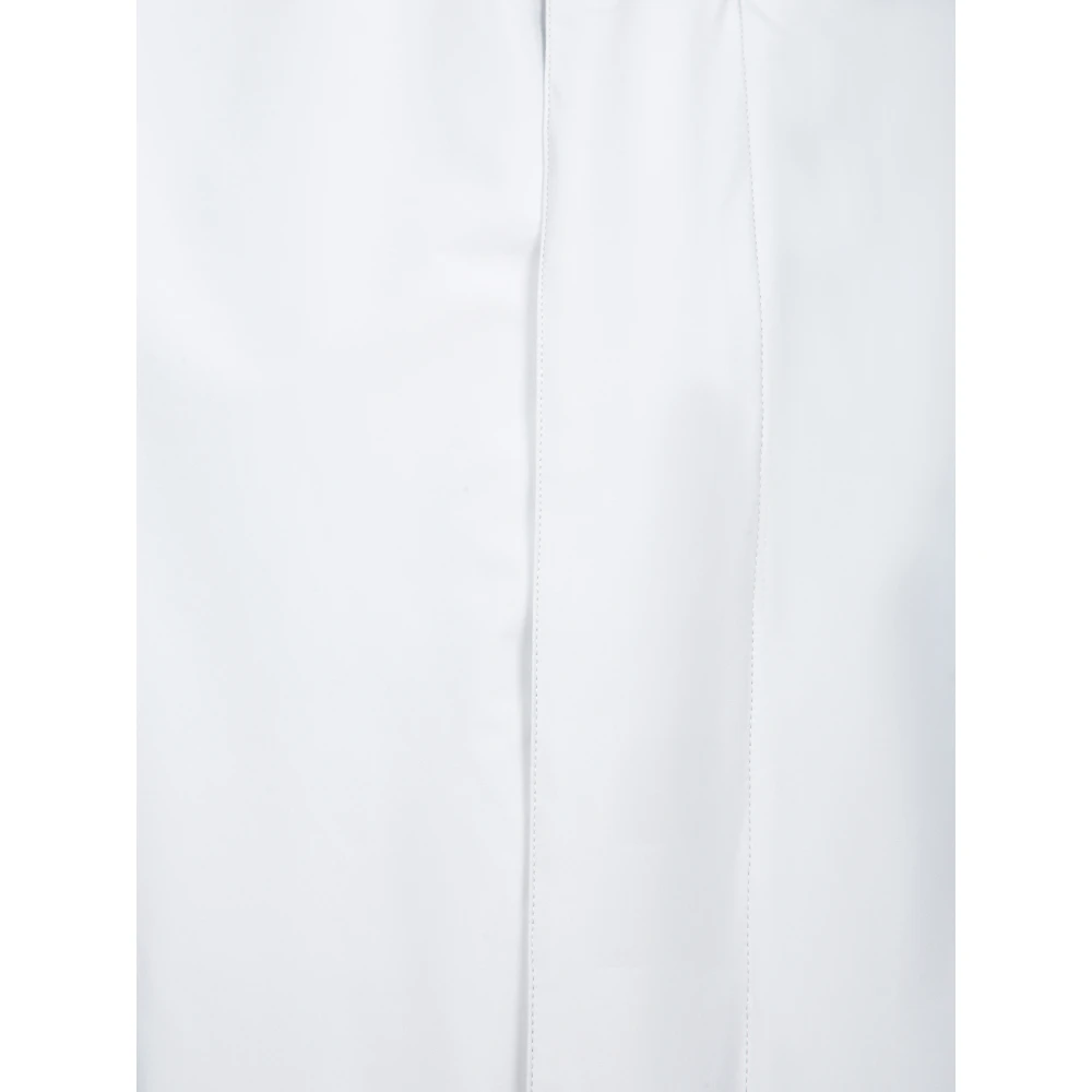 Herno Witte driekwart jas White Heren