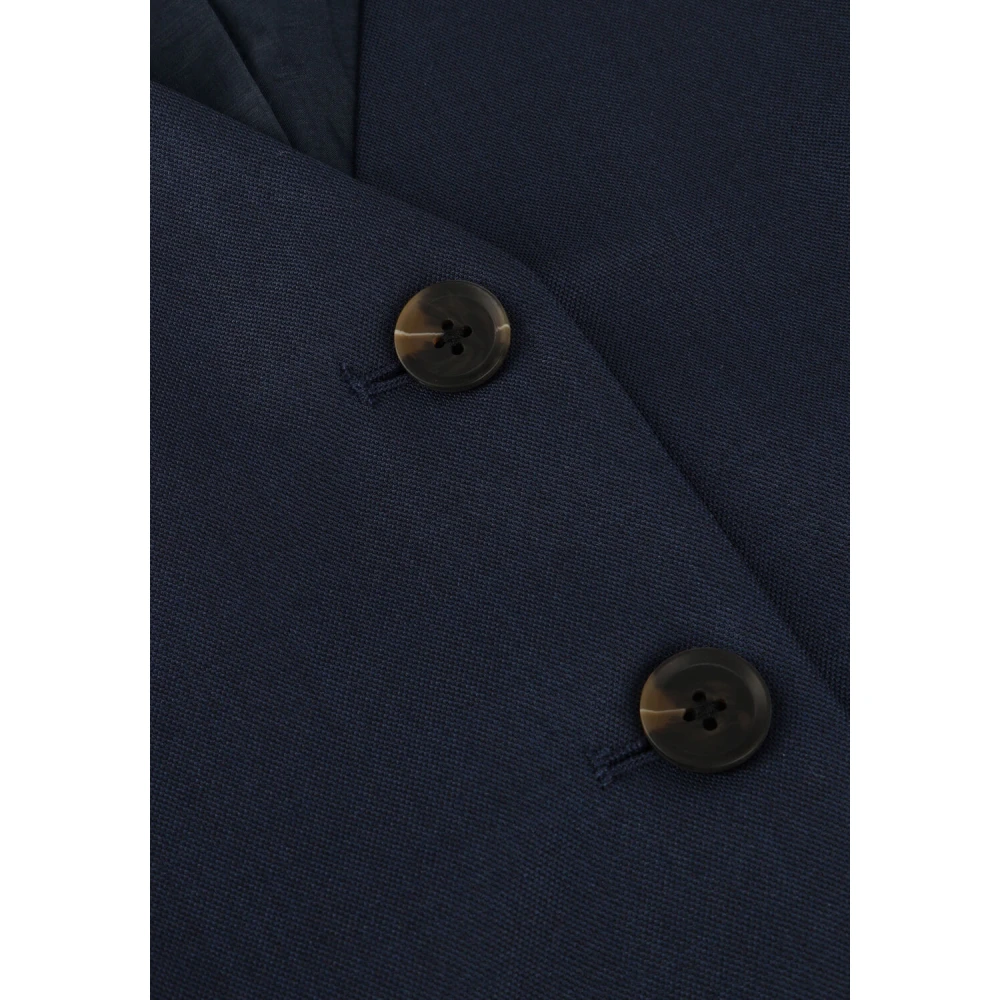 Modström Elegante marineblauwe vest Blue Dames