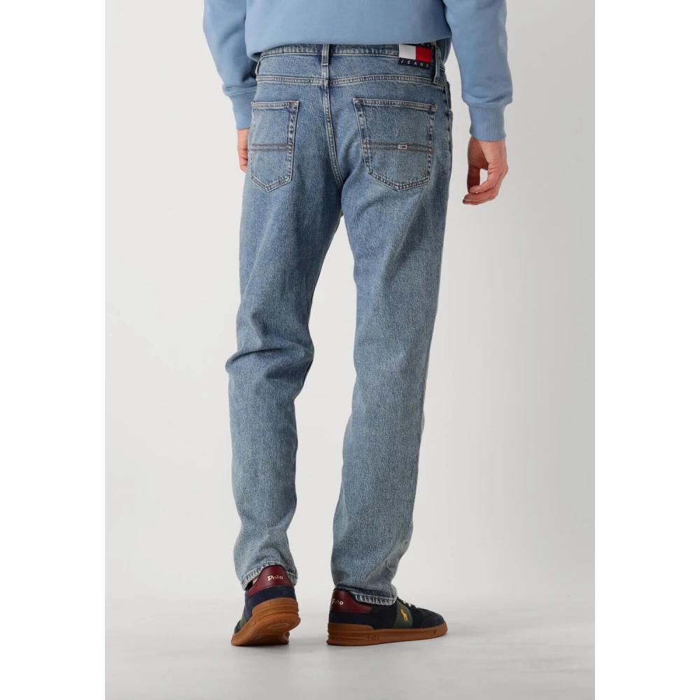 Tommy Jeans Slim Fit Blauwe Jeans voor Heren Blue Heren