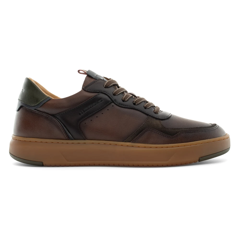 Ambitious Aktif Panel Low-Top Heren Schoenen Bruin