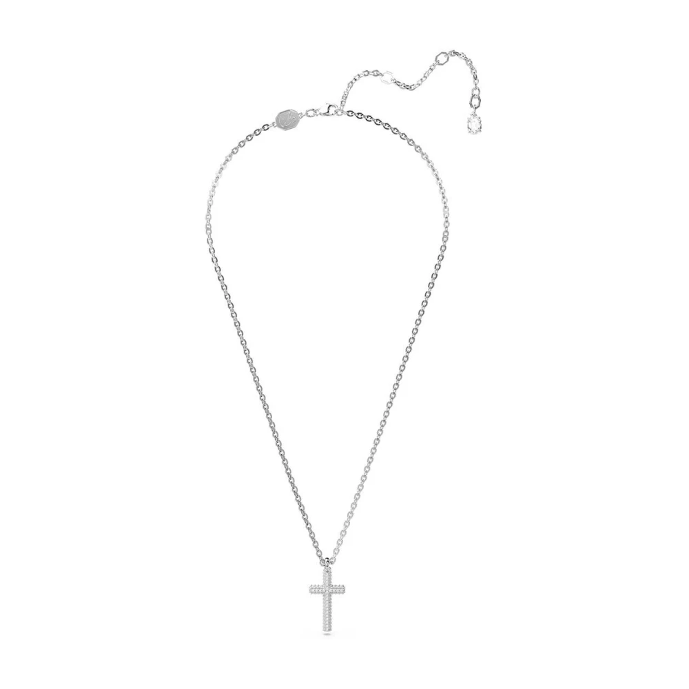 Swarovski Kette Insigne, Silber Metall für Damen 5675577, Christ - Image 3