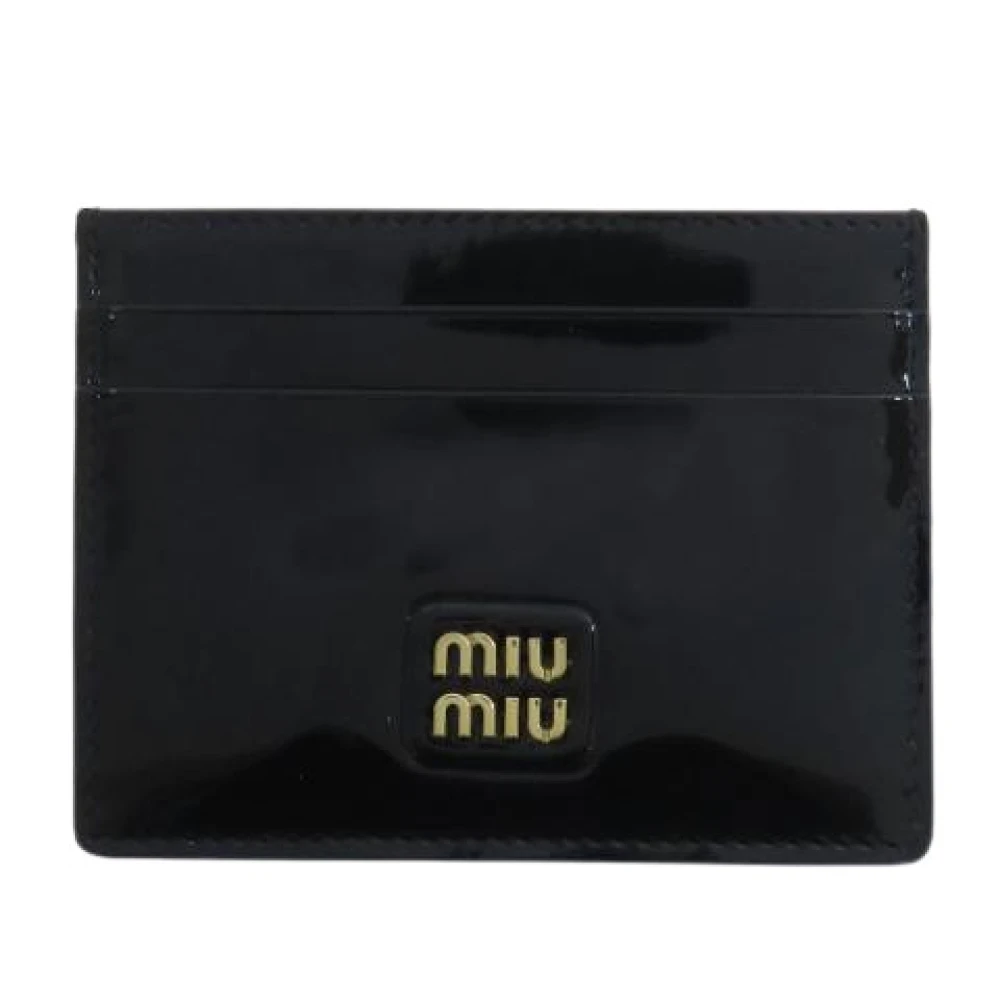 Pre-owned > Pre-owned Accessories > Pre-owned Wallets - - Miu Miu Pre-owned - Modalova