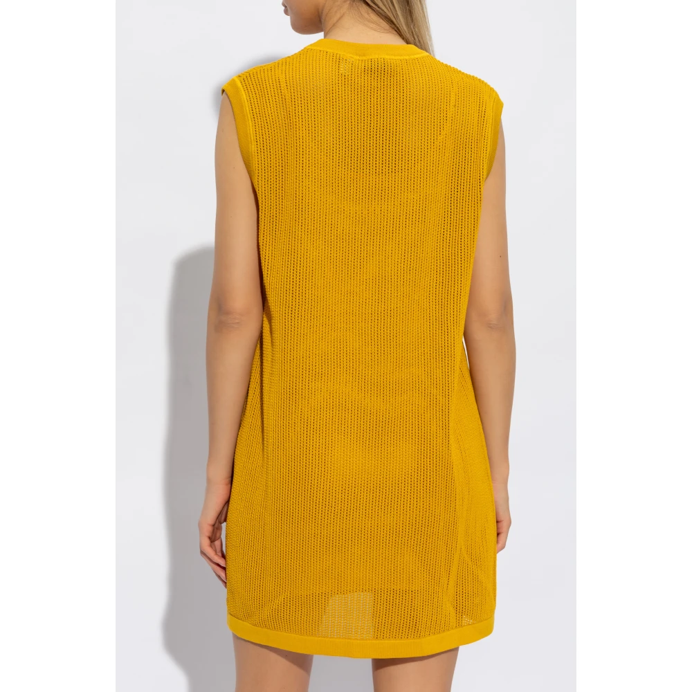 Burberry Kanten jurk Yellow Dames