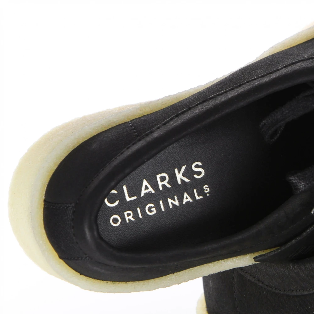 Clarks Business Shoes Black Dames