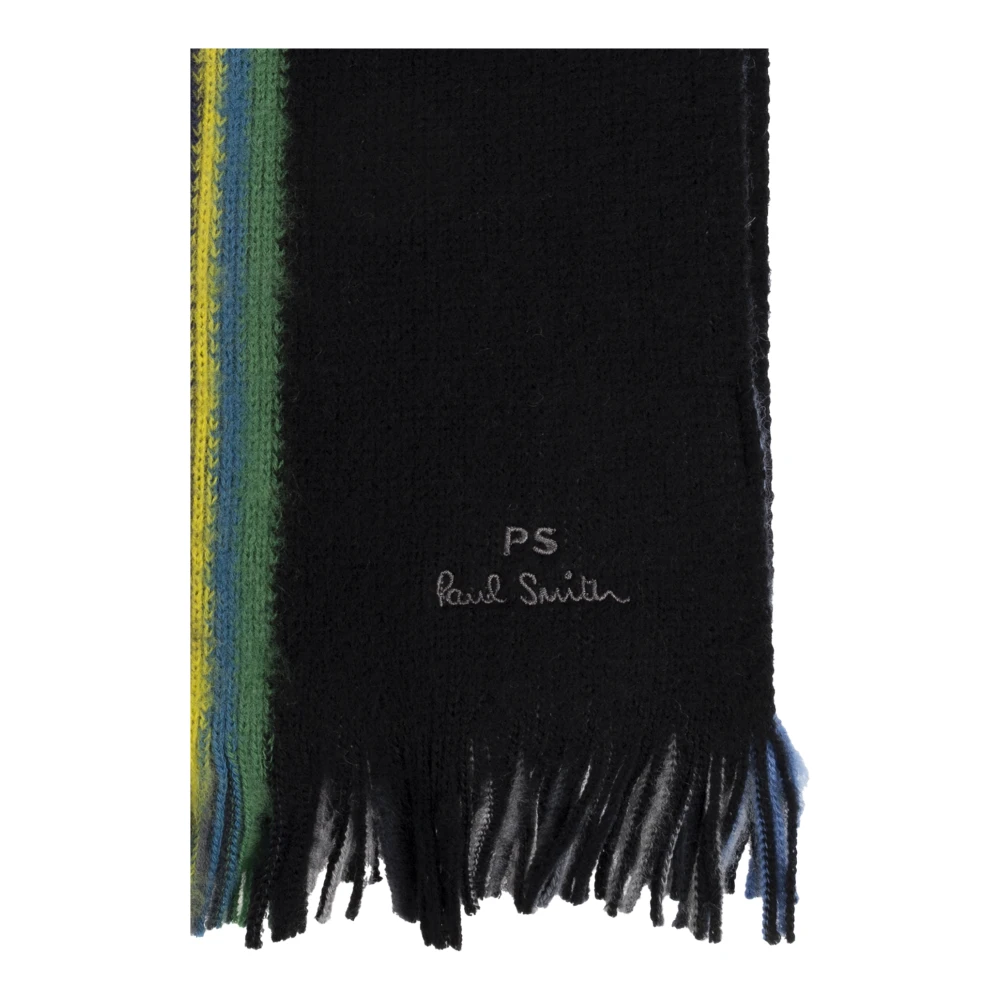 PS By Paul Smith Sjaal met gestreept patroon Multicolor Heren