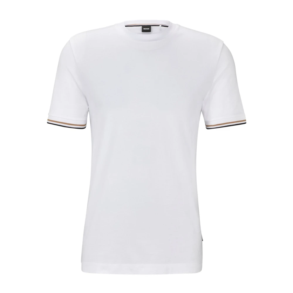 Hugo Boss Thompson T-Shirts White Heren