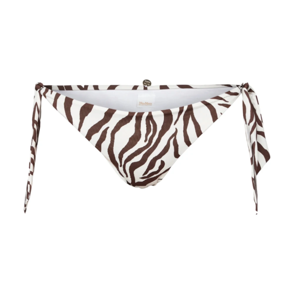 Max Mara Wit Zeekleding Silvana Slip Multicolor Dames