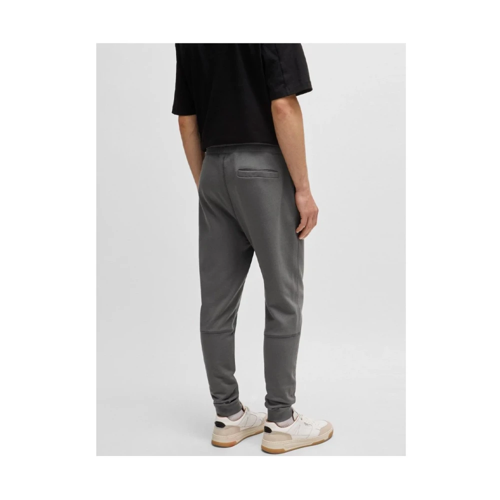 Hugo Boss Stijlvolle Broeken voor Mannen Gray Heren