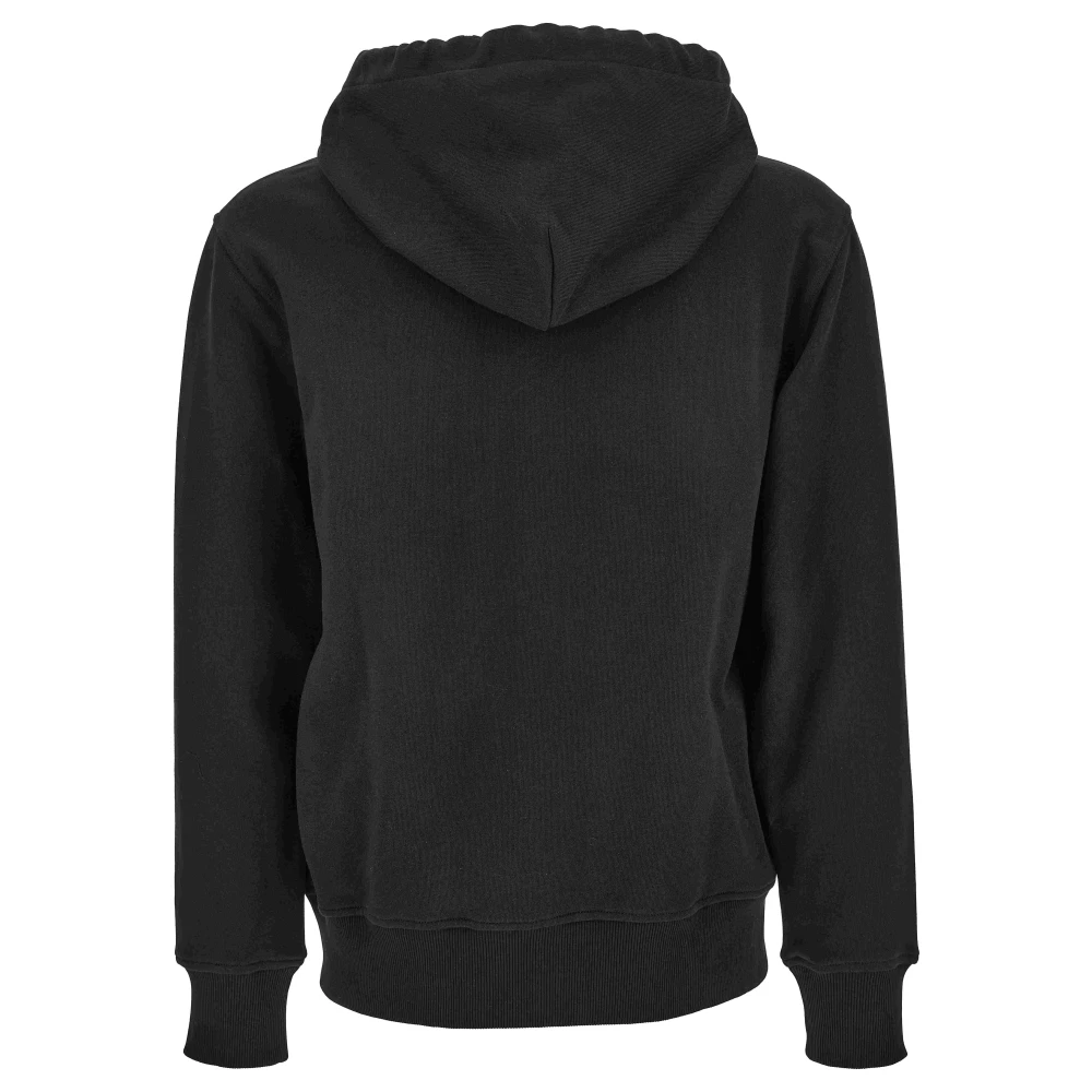 Versace Jeans Couture Stijlvolle Sweaters Collectie Black Heren