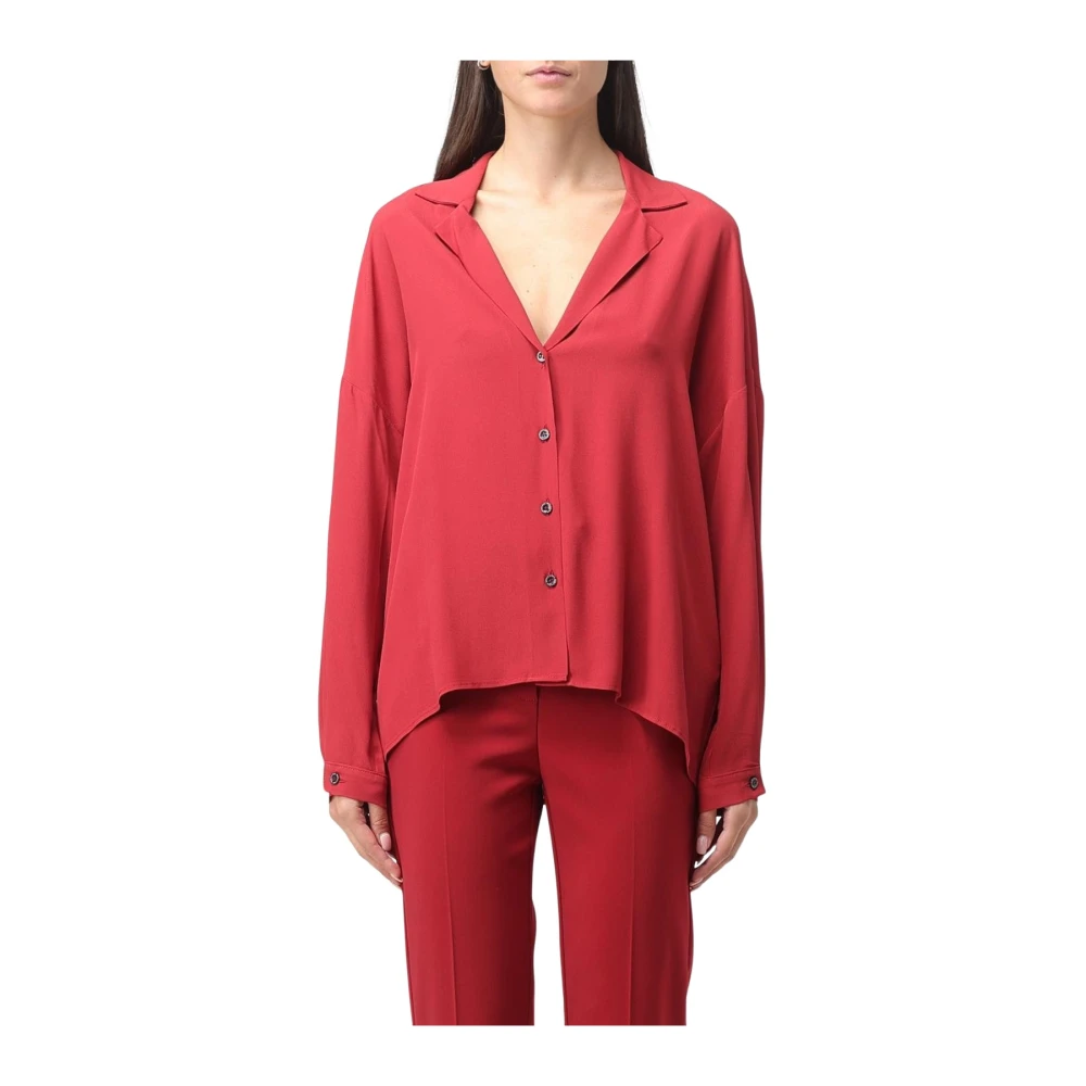 Blouses & Shirts > Shirts - - Patrizia Pepe - Modalova