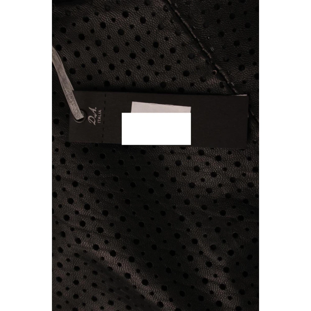 Daniele Alessandrini Stijlvolle Top Sweatshirt Ermelinda Black Dames