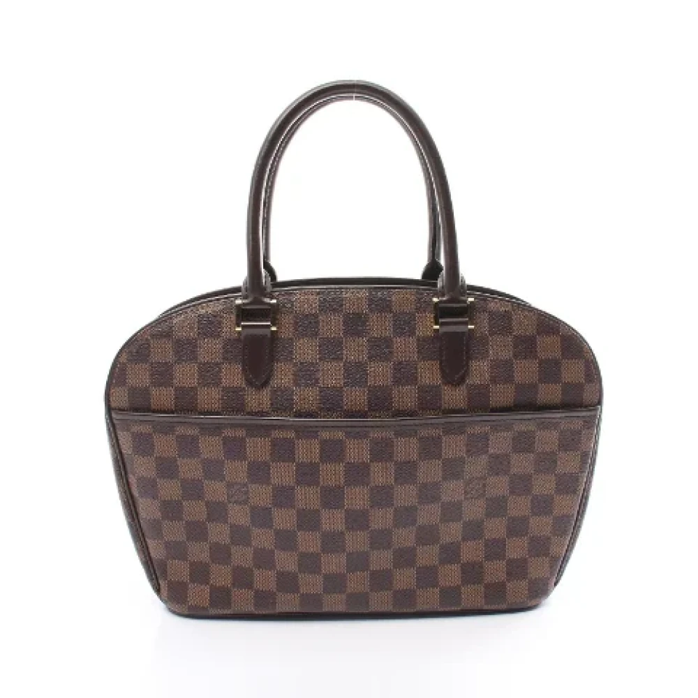 Louis Vuitton Vintage Pre-owned Canvas handbags Brown Dames