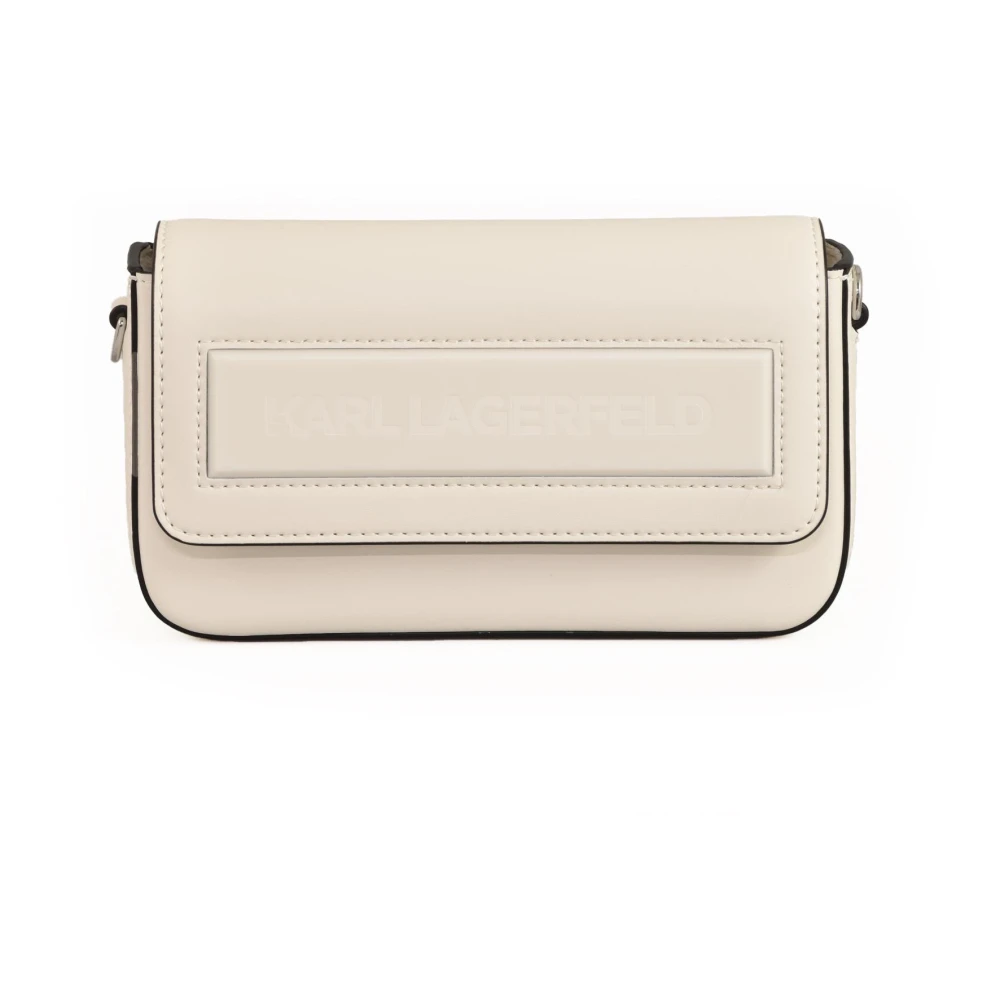Karl Lagerfeld tas White Dames