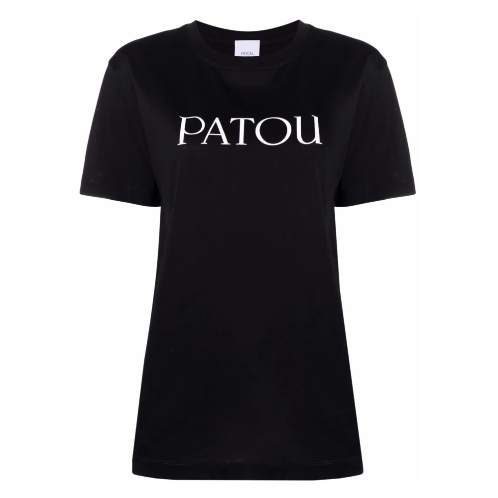 Patou - Tops > T-Shirts - Black - Patou - Modalova