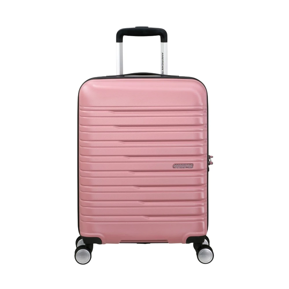 American Tourister Flashline Cabin Trolley met TSA-slot Pink Unisex