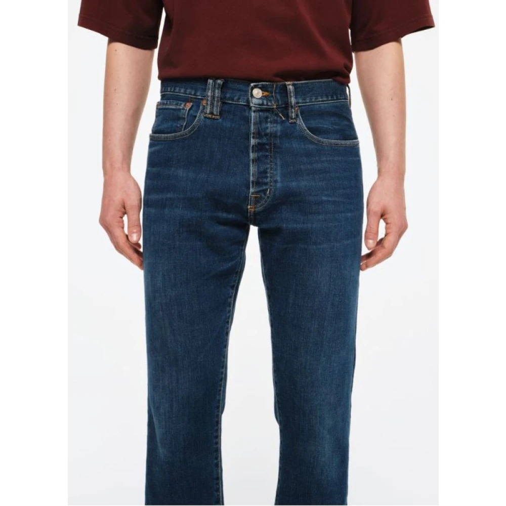 Cycle Blauwe Denim Jeans Blue Heren