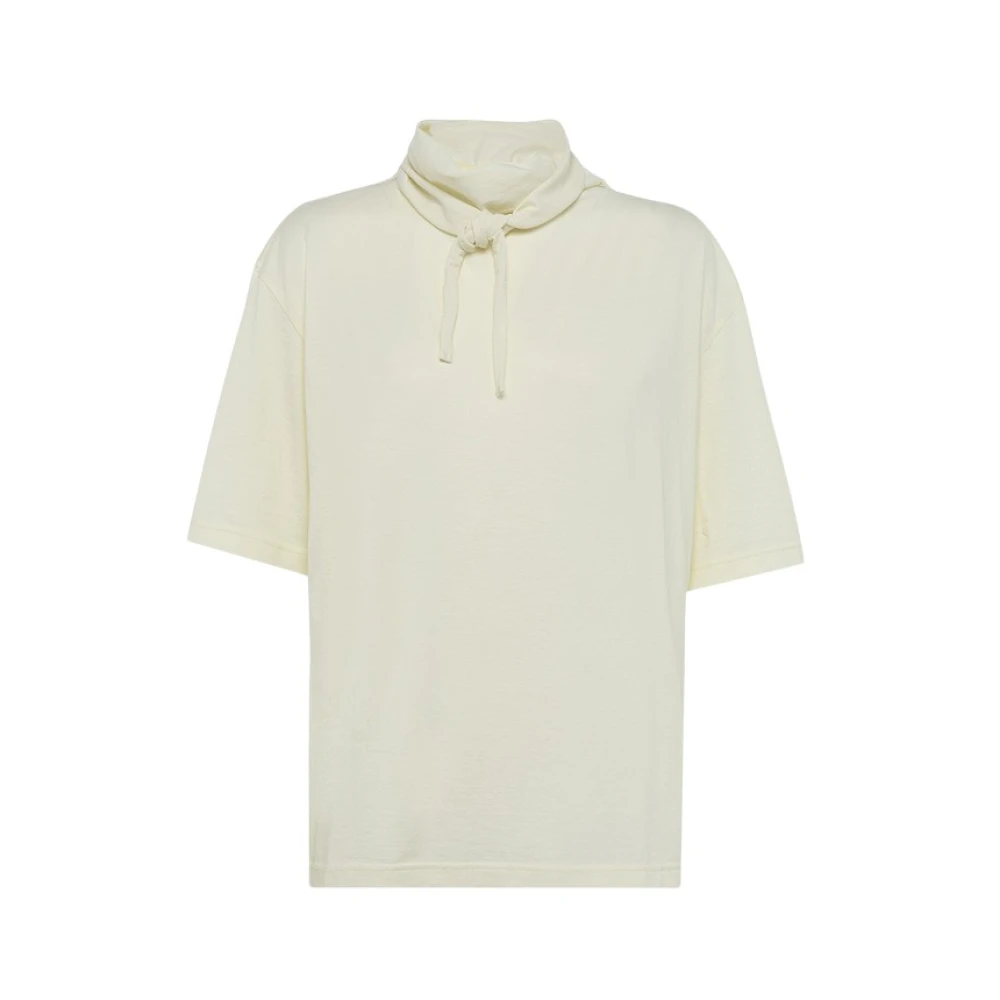 Lemaire Polo Shirts Beige Heren