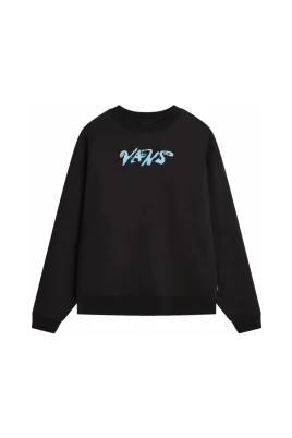 Svart Crew Neck Sweatshirt