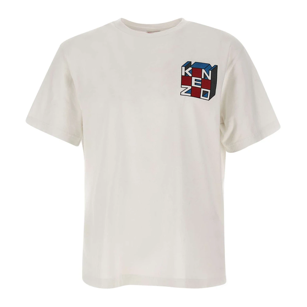 Kenzo Stijlvolle Heren T-Shirts Polos Collectie White Heren