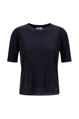 Glam Knit Effect T-Shirt
