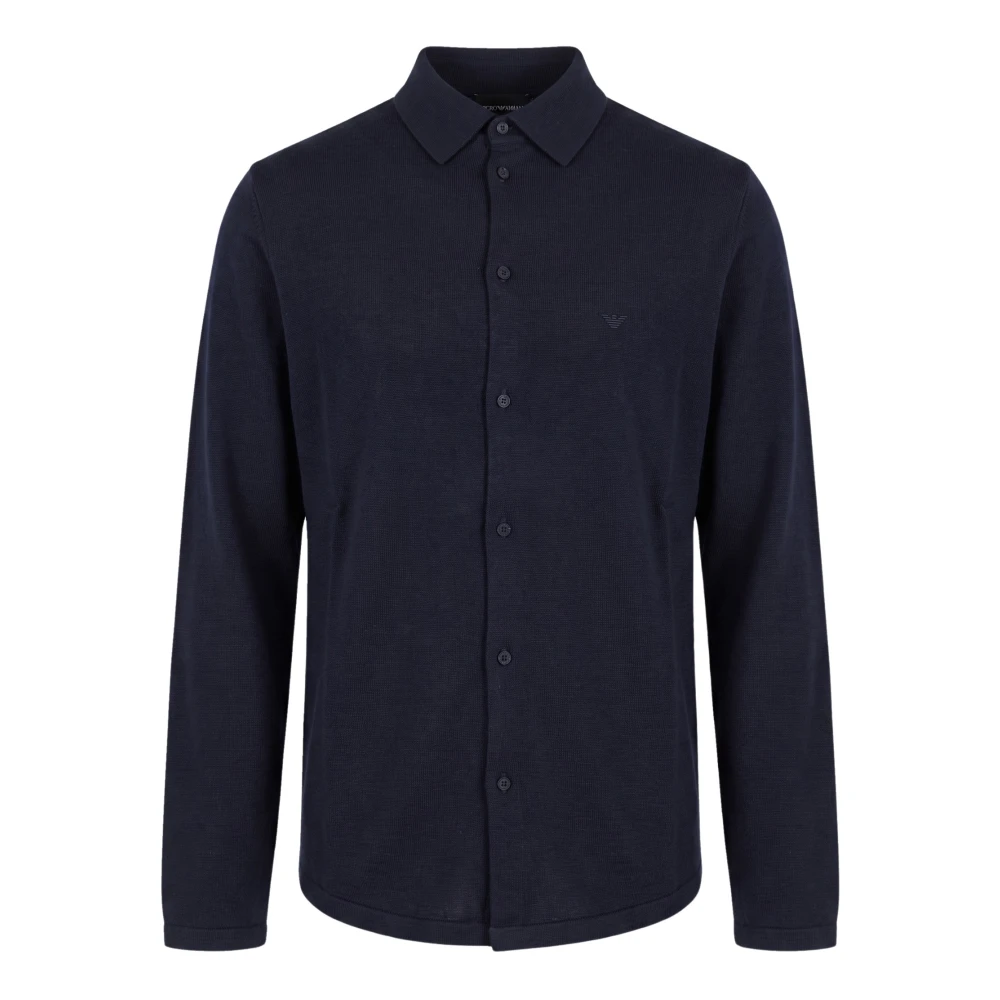 Emporio Armani Wool Shirt - Image 2