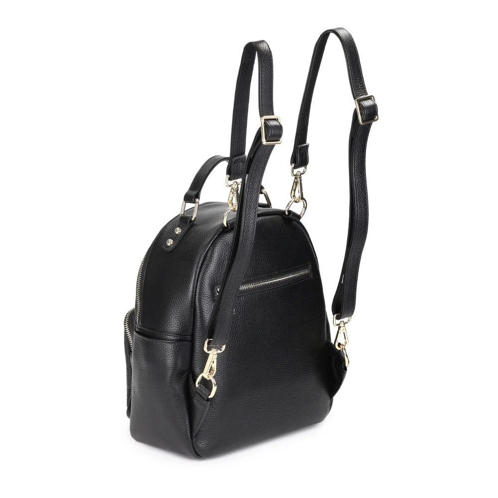 Kazar Dames zwarte rugzak Black Dames