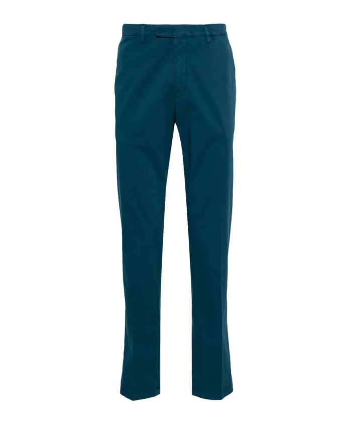 Pantalón Chino Mujer Slim Fit Azul Marino