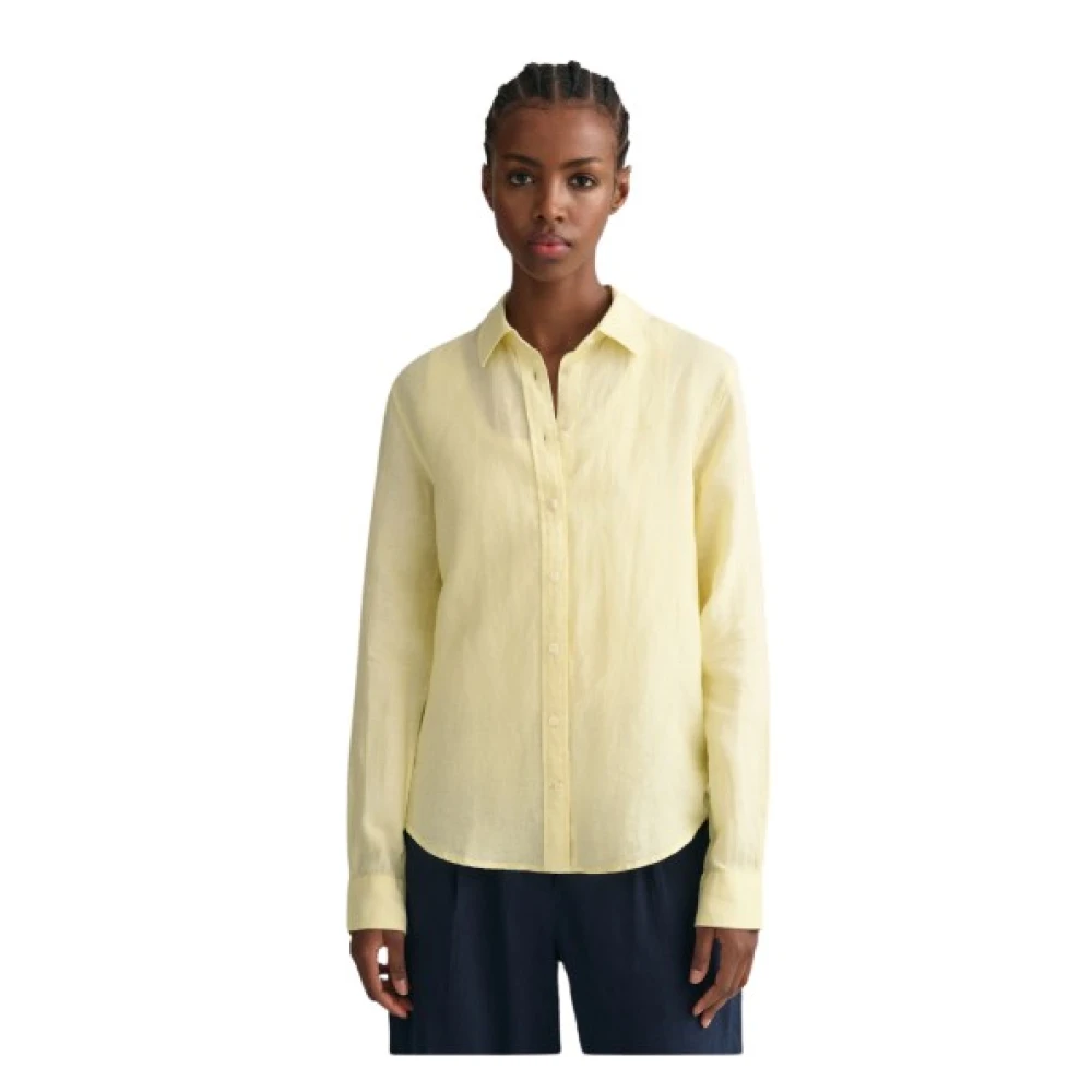 Blouses & Shirts > Shirts - - Gant - Modalova